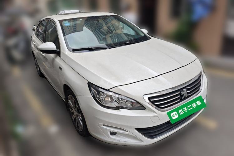 Used Peugeot 408 2015 1.2T Automatic Luxury Edition Front Right 45 Deg