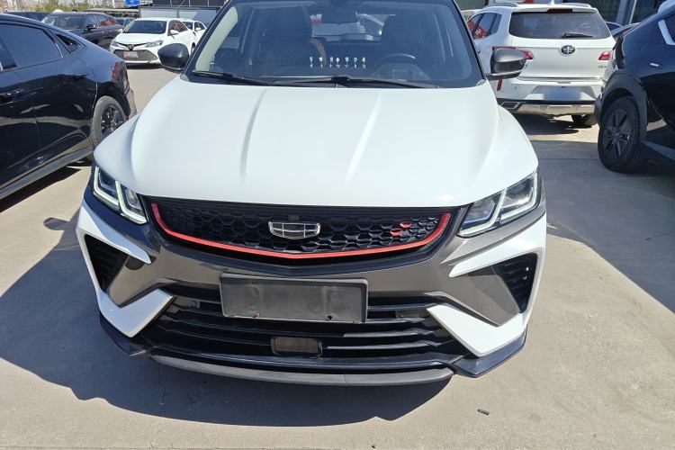 Used Geely Auto Coolray 2021 1.4T DCT Diamond Edition