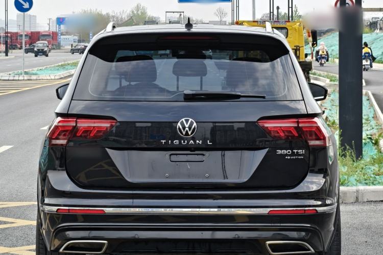 Used Volkswagen Tiguan L 2017 330TSI Automatic Two-Wheel Drive Luxury Edition
