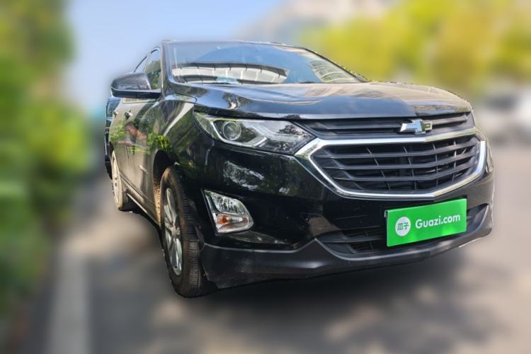 Used Chevrolet Equinox 2019 535T Automatic YuJie Edition China VI
