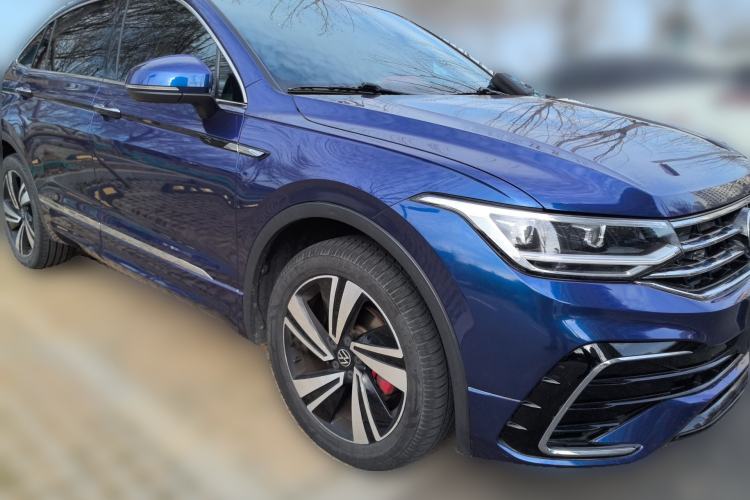 Used Volkswagen Tiguan X 2021 330TSI Two-Wheel Drive Enjoyment Version Front Right 45 Deg