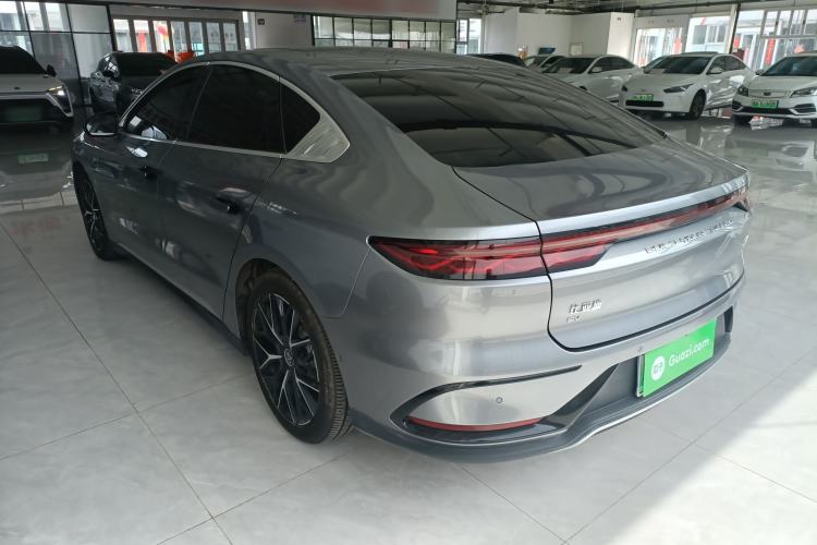 Used BYD Han 2022 EV Genesis Edition 610KM All-Wheel Drive Premium Model
