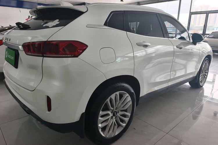 Used Wey VV7 2017 VV7c 2.0T Supreme Model