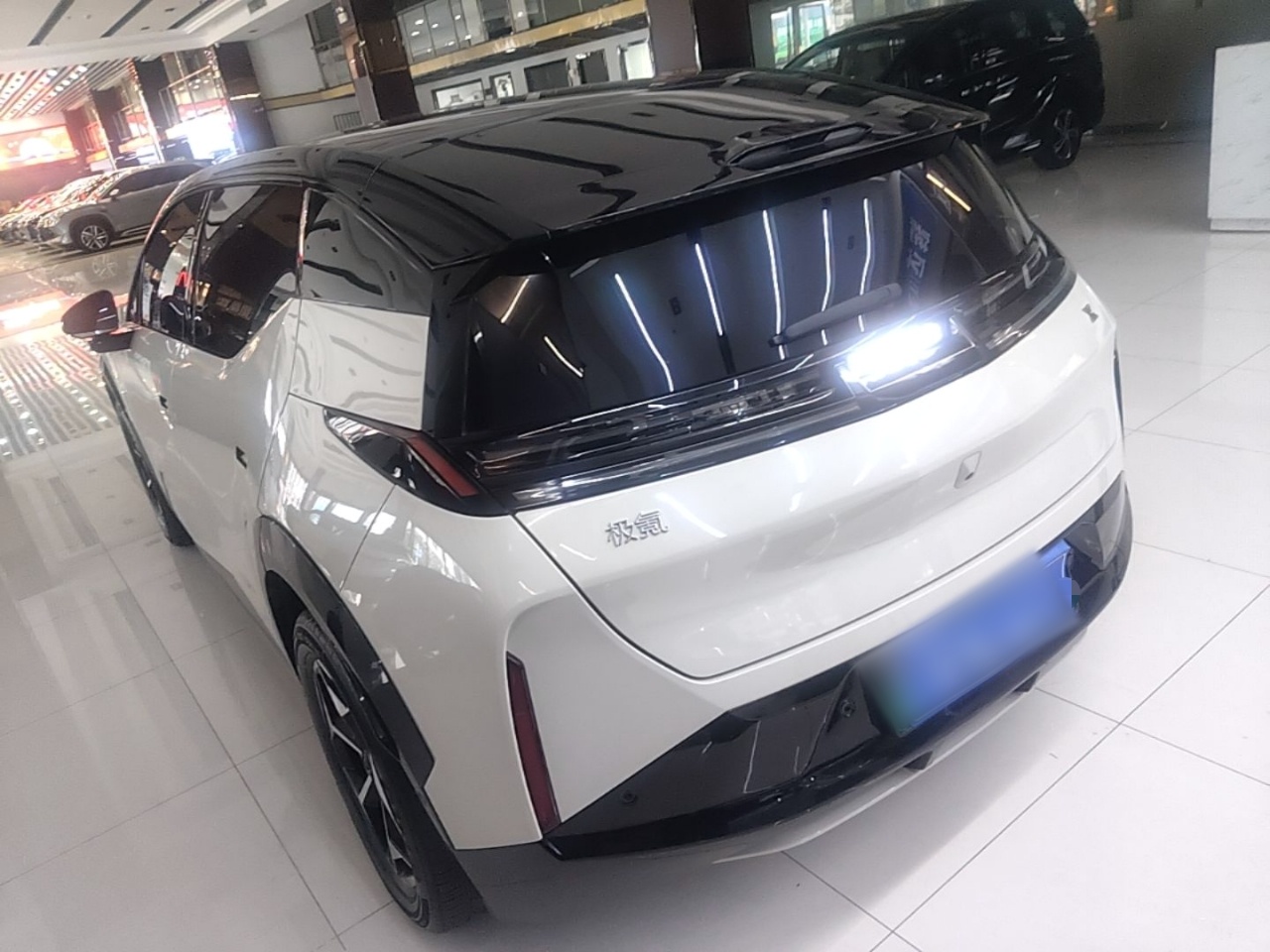 Zeekr X 2025 5-Seater Rear-Drive Version — снимка 4