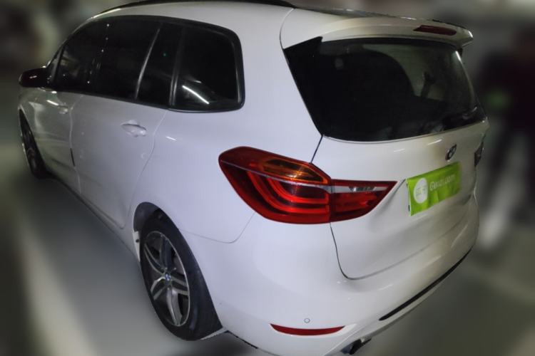 Used BMW 2 Series Gran Tourer 2015 218i Sports Design Package Rear Left 45 Deg