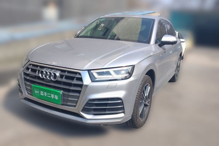 Used Audi Q5L 2018 40 TFSI Prestige Fashion Edition China V