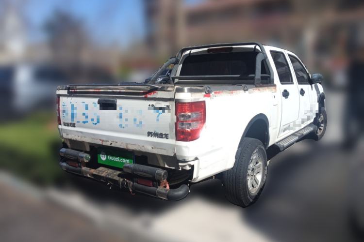 Used Higer Longwei 2015 2.8T Diesel Manual Two-Wheel Drive Big Double Classic Edition JE493
