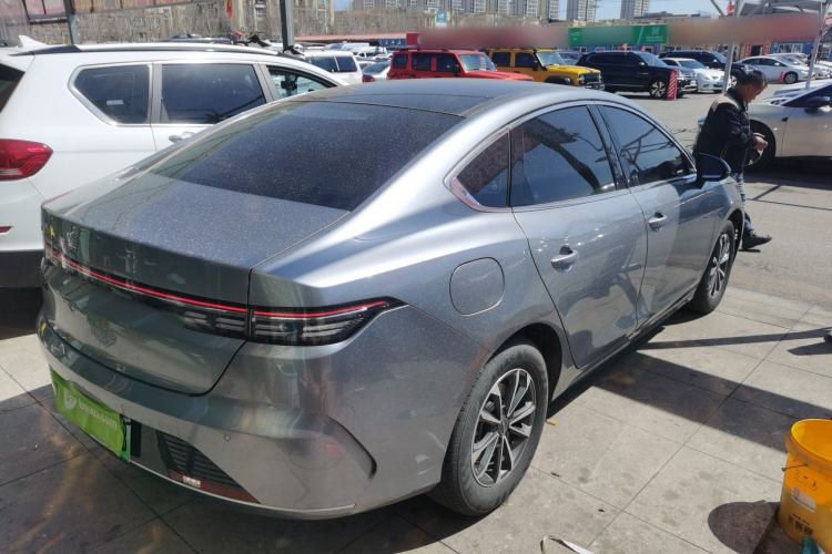 Used BYD Destroyer 05 2024 HONOR Edition DM-i 55KM Luxury Model Rear Right 45 Deg