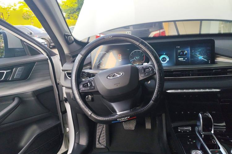 Used Chery Tiggo 8 PLUS 2021 290TGDI DCT Haoting Edition
