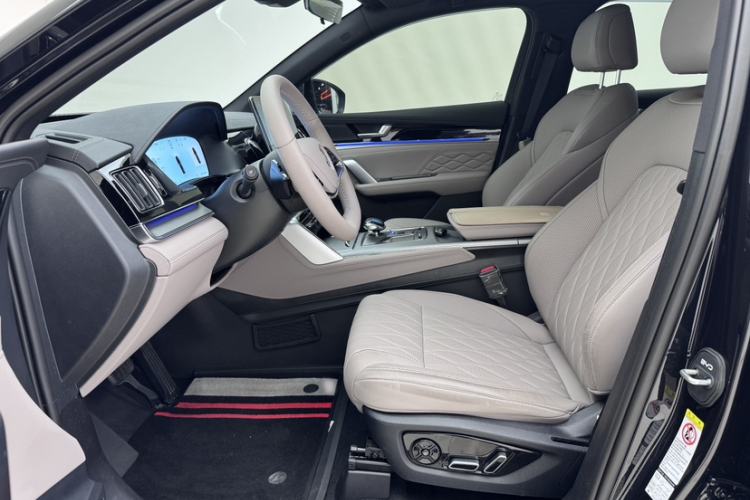 Used BYD Tang New Energy 2025 Intelligent Driving Version DM-i 115KM Prestige Edition Interior 1