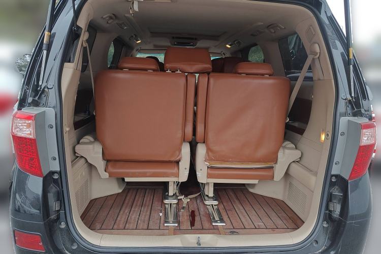 Used Toyota Alphard 2011 3.5L Luxury Edition