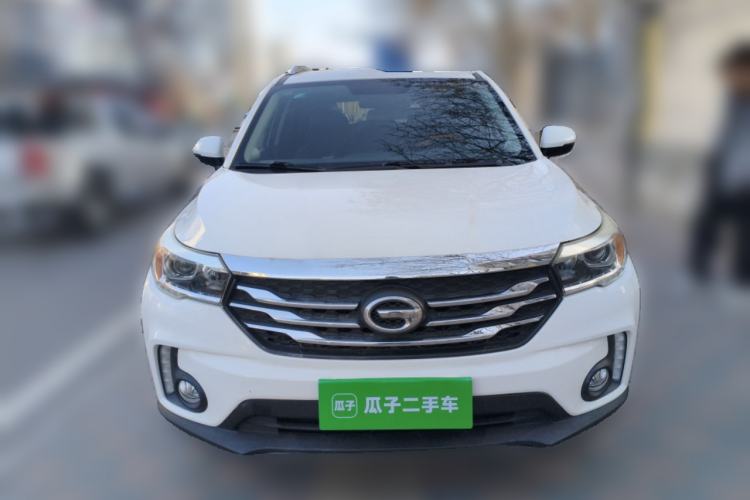 Used GAC Trumpchi GS4 2017 235T Manual Two-Wheel Drive Luxury Edition Front