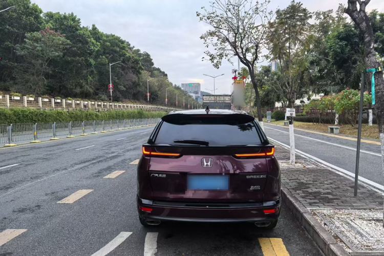 Used Honda Breeze 2020 240TURBO CVT Two-Wheel Drive Prestige Edition