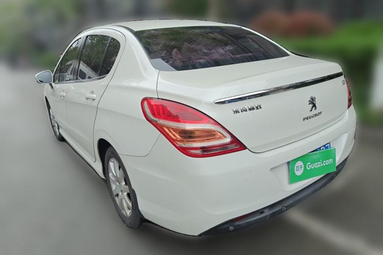 Used Peugeot 308 2014 Enjoyment Edition Classic 1.6L Automatic Fashion Model Rear Left 45 Deg