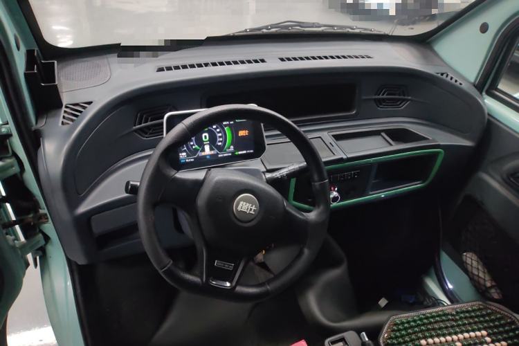 Used Chengshi 01 2023 Light Edition 1.5kW Charging Single-Row Closed-Body 2-Seater Cargo Van