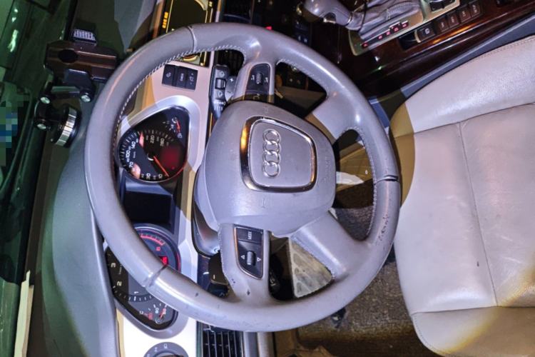 Used Audi A6L 2011 2.7 TDI Comfort Model Steering Wheel