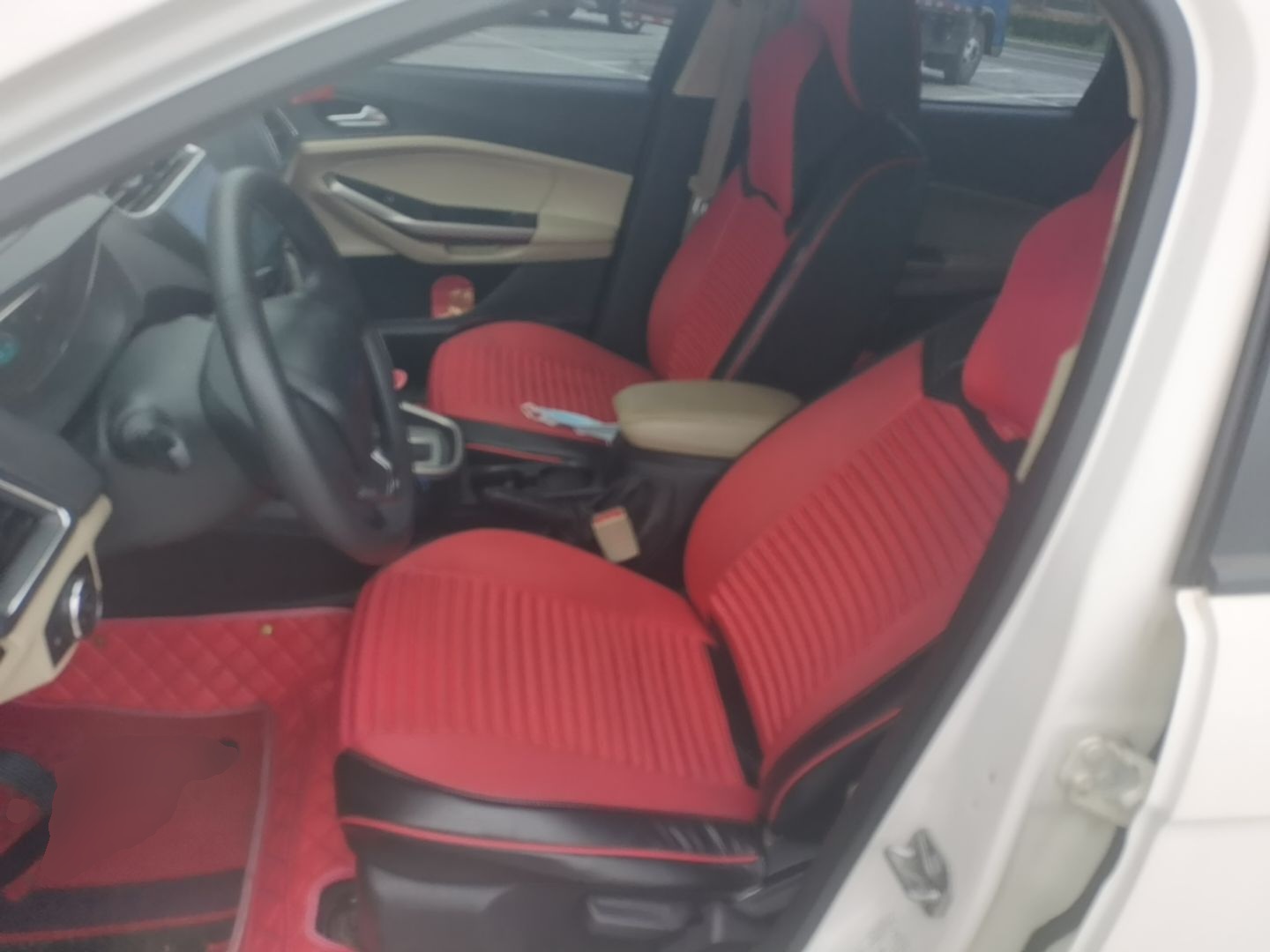 Interior delantero