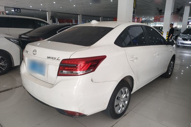 Used Toyota YARiS L  Zhi Xiang 2021 1.5L CVT Leading Edition