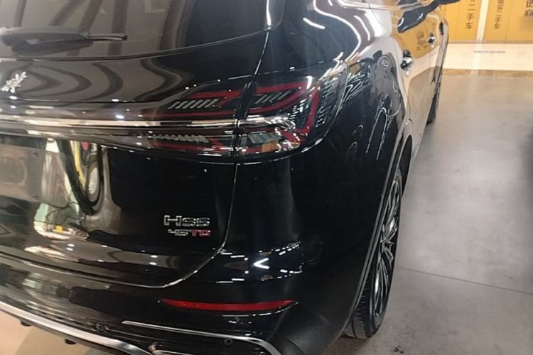 Used Hongqi HS5 2023 2.0T Four-Wheel Drive Flagship Pro Edition
