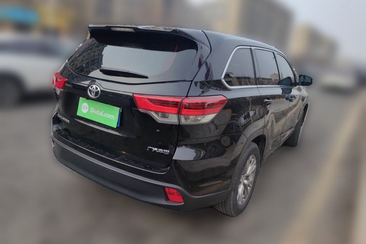 Used Toyota Highlander 2018 2.0T Four-Wheel Drive Elite Edition 7 Seats China V Standard
