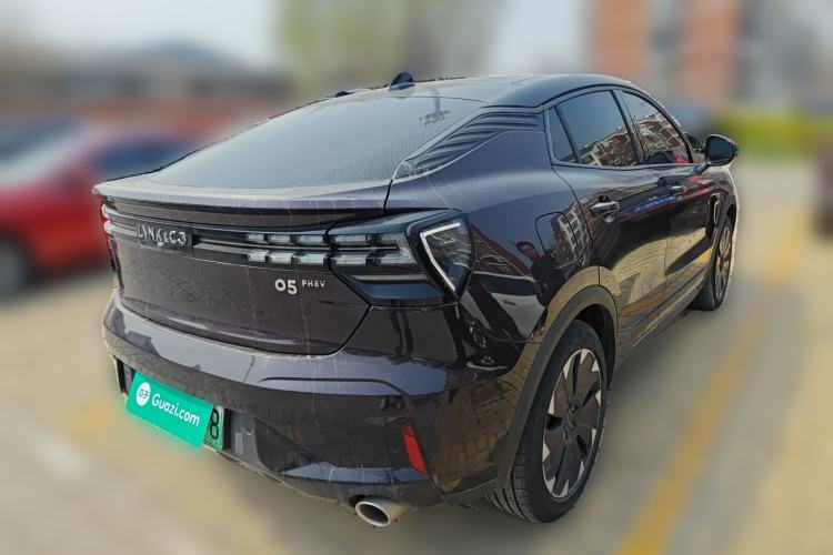 Used Lynk & Co 05 EM-P 2021 1.5TD PHEV HALO Rear Right 45 Deg