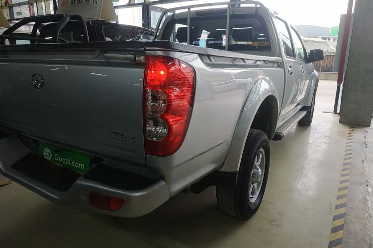 Used Great Wall Wingle 5 2023 2.0T Diesel Two-Wheel Drive Elite Flatbed Truck Exterior 6