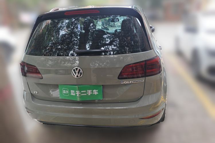 Used Volkswagen Golf Sportsvan 2016 280TSI Automatic Luxury Model Rear