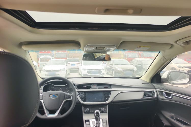 Used Geely Auto Emgrand GL 2018 1.8L DCT Elite Smart Connectivity Version
