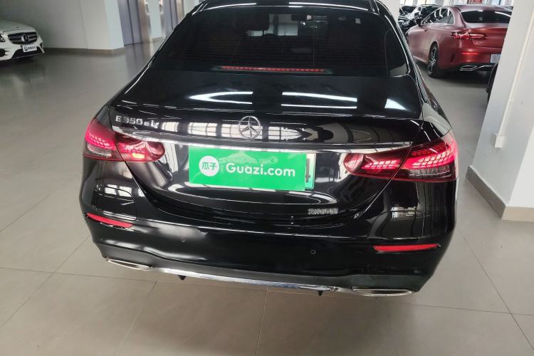Used Mercedes-Benz E-Class New Energy 2022 Second Facelift E 350 e L Plug-in Hybrid Sports Sedan
