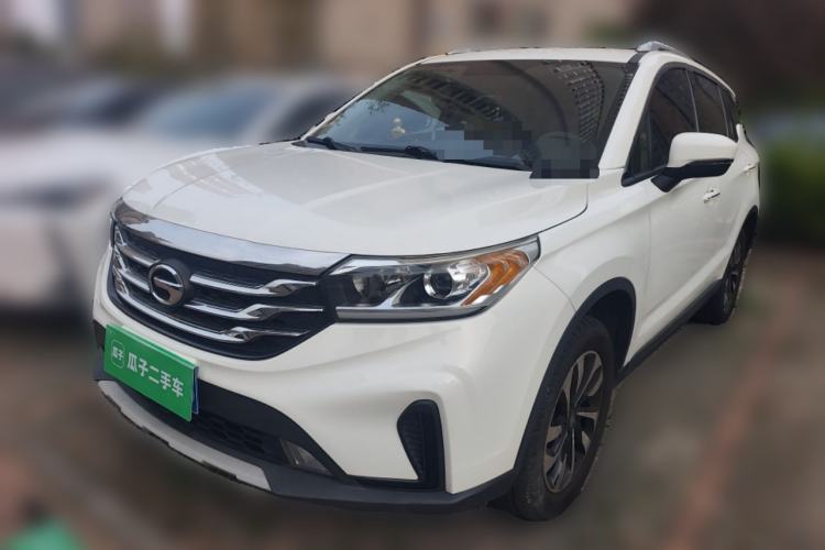 Used GAC Trumpchi GS4 2018 235T Manual Two-Wheel Drive Elite Edition