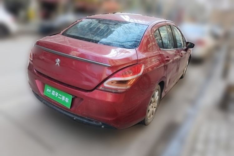 Used Peugeot 308 2014 Enjoy Edition Classic 1.6L Manual YouShang Model Rear Right 45 Deg