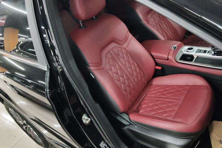 Used JETOUR X70 PLUS 2024 Champion Edition 1.5T DCT Champion PRO 5-Seater Right Front Seat