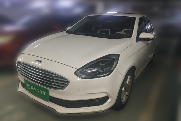 Used Ford Escort 2019 Revised Version 1.5L Automatic Enjoyment Type China VI Standard Guazi used car, China used car export, Used car for sale, Used  cars, Cheapest cars for sale