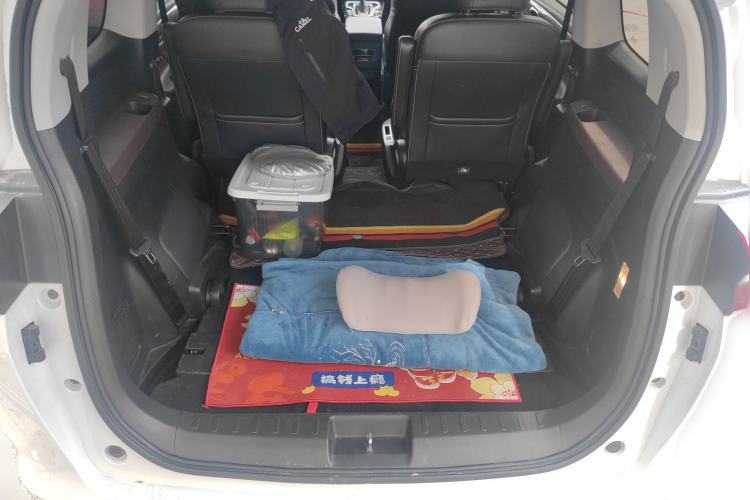 Used GAC Trumpchi M6 2023 PRO 270T DCT Luxury Edition Trunk