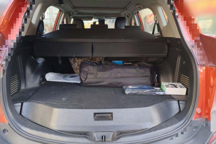 Used Toyota RAV4 2013 2.5L Automatic 4x4 Prestige Edition Trunk