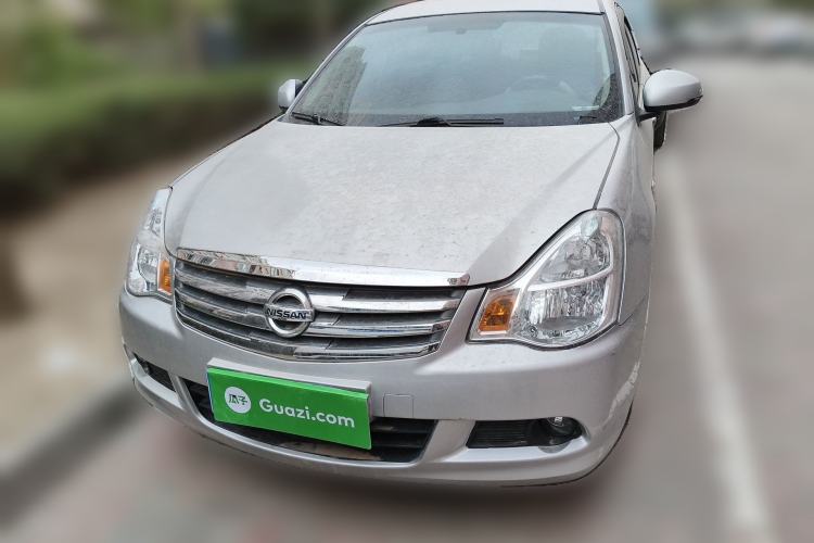 Used Nissan Sylphy 2012 Classic 1.6XE Manual Comfort Edition Front