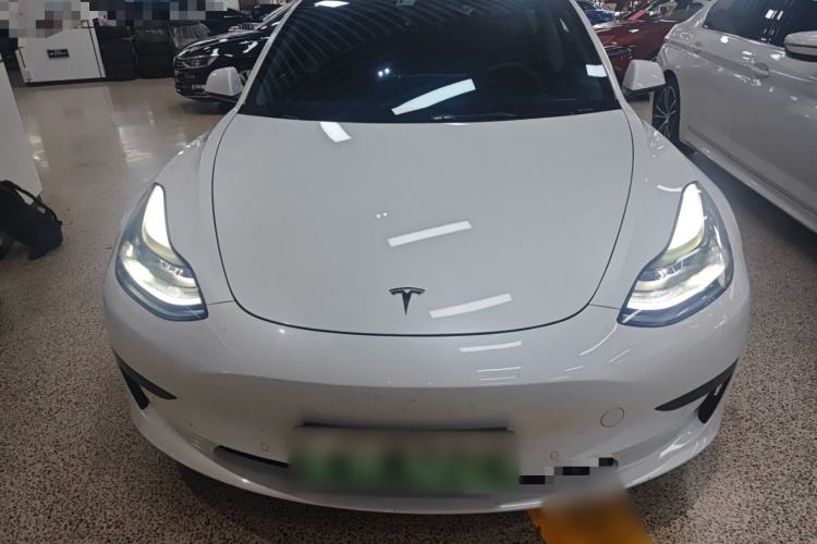 Used Tesla Model 3 2021 Revised Version Standard Range Rear-Wheel Drive Upgraded Edition 3D1