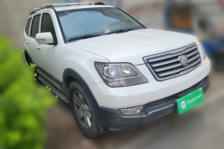 Used Kia Borrego 2013 3.8L Luxury Edition China V standard Front Right 45 Deg