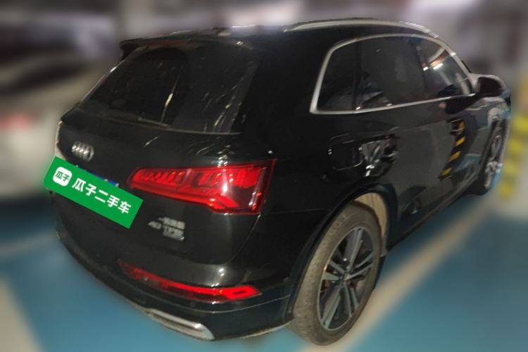 Used Audi Q5L 2020 Updated 40 TFSI Prestige Fashion Edition Rear Right 45 Deg