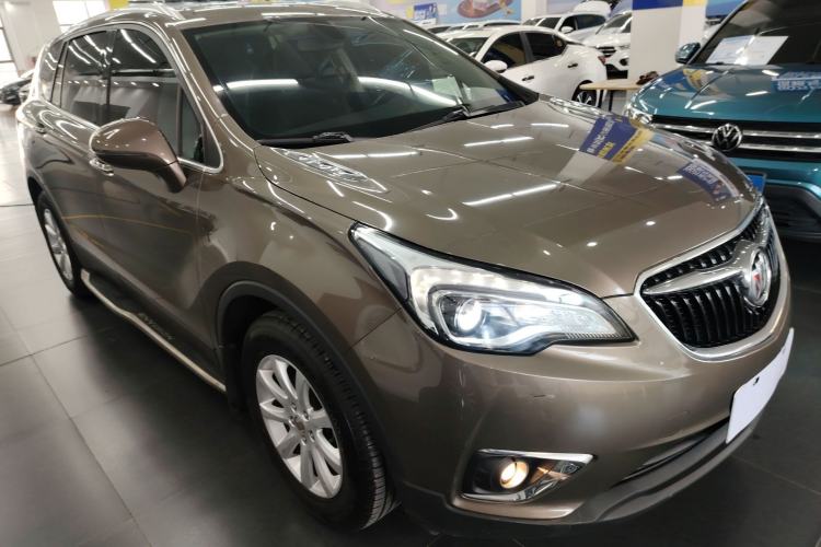 Used Buick Envision 2019 20T Two-Wheel Drive Elite Version China VI Standard
