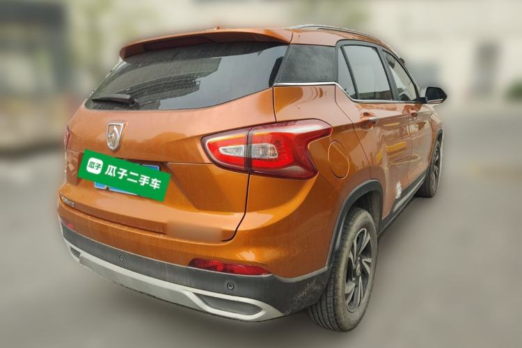 Used Baojun 510 2017 1.5L Manual Luxury Model
