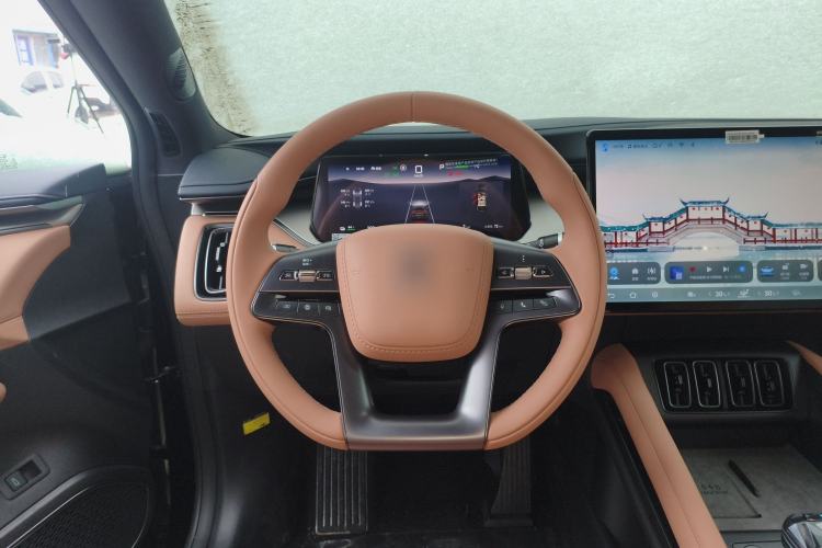 Used BYD Song L EV 2025 662 km Ultra-Range Version Steering Wheel