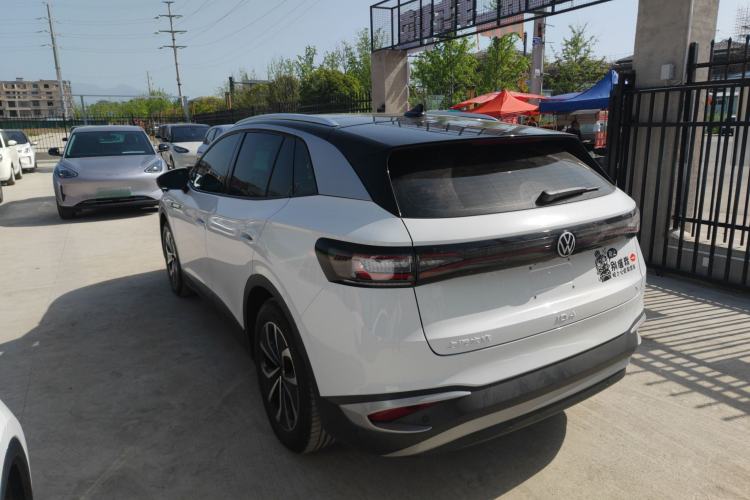 Used Volkswagen ID.4 X 2024 Pure & Smart Edition Rear Left 45 Deg
