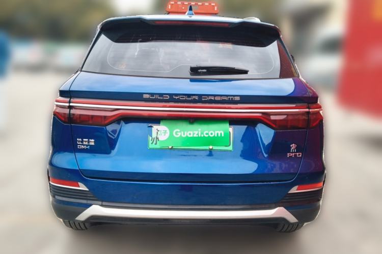 Used BYD Song Pro New Energy 2022 DM-i 110km Flagship Pro Model