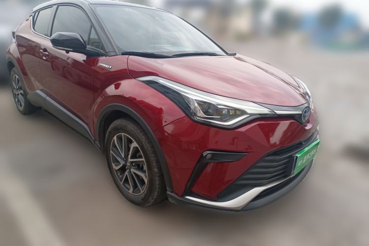 Used Toyota IZOA 2021 Dual-Motor 2.0L Yichi Edition Front Right 45 Deg