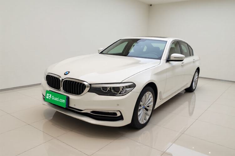 Used BMW 5 Series 2019 525Li Luxury Package Guazi used car, China used car export, Used car for sale, Used cars, Cheapest cars for sale