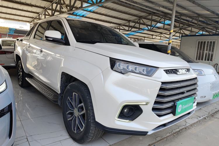 Used JMC Yuhu 9 2020 2.0T Automatic Diesel 4x4 Comfort Edition
