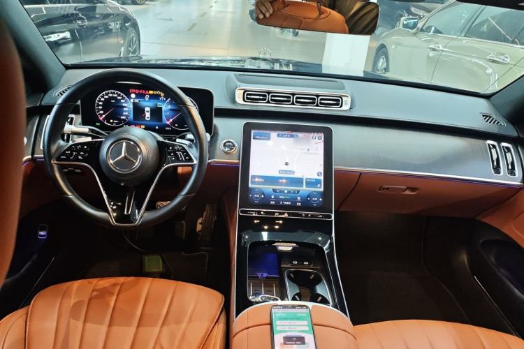 Used Mercedes-Benz S-Class 2021 S 400 L Business Model
