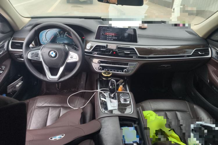 Used BMW 7 Series 2016 730Li Leading Model
