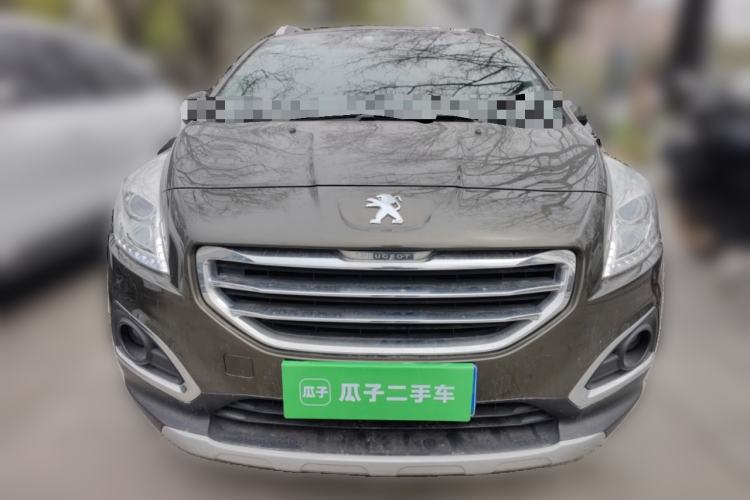 Used Peugeot 3008 2015 2.0L Automatic Trend Edition Front
